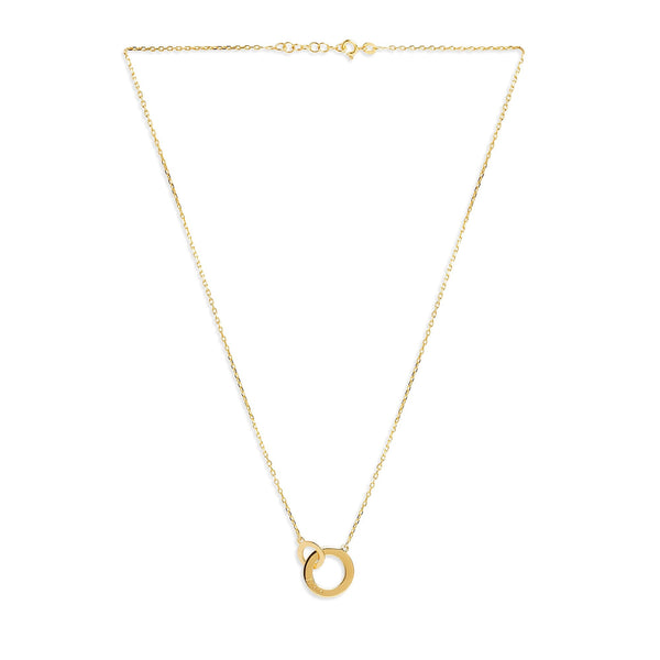 Mysha Personalized Mum and Daughter Eternal Pendant
