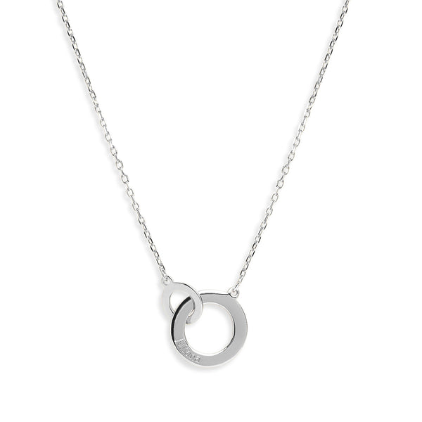 Mysha Personalized Mum and Daughter Eternal Pendant & Bracelet Set