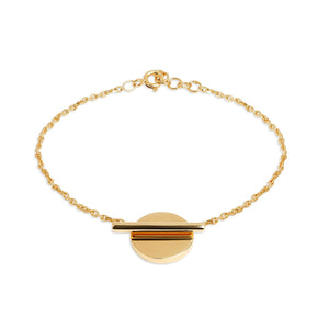 Mysha Personalized Axis of Life Bracelet