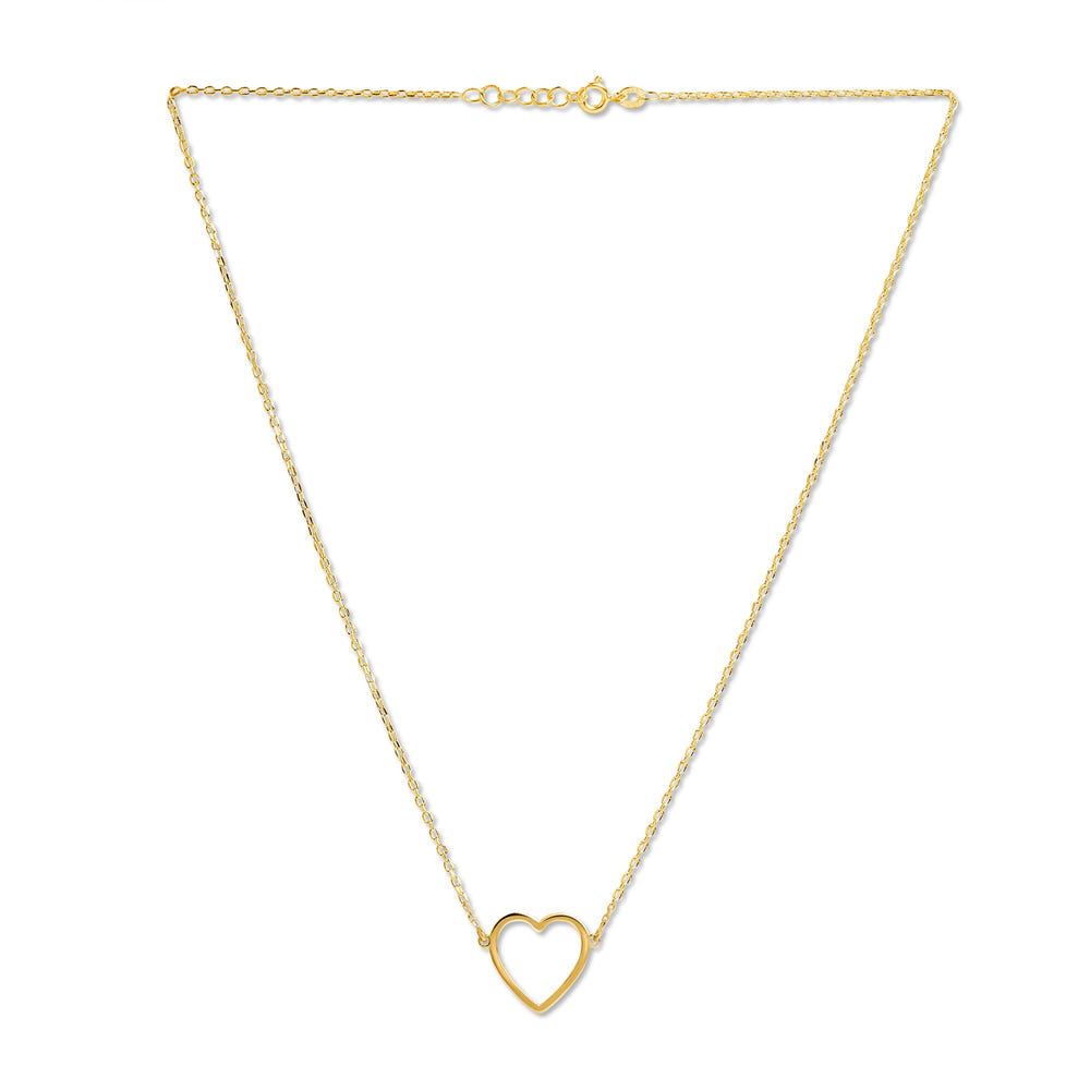 Mysha Graceful Heart Pendant