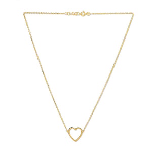 Mysha Graceful Heart Pendant