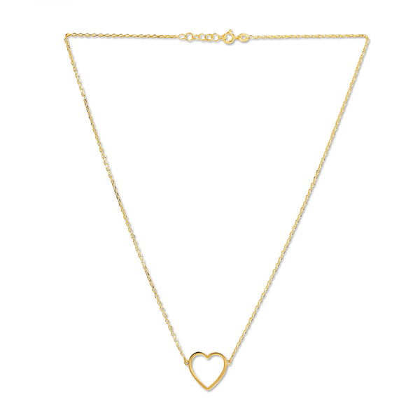 Mysha Graceful Heart Pendant
