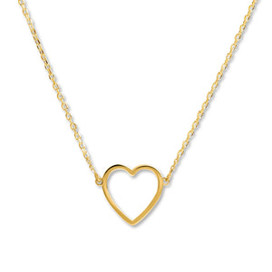 Mysha Graceful Heart Pendant