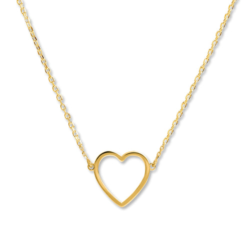 Mysha Graceful Heart Pendant