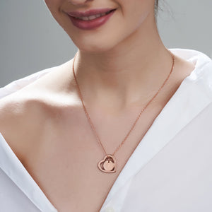 Mysha Personalized Eternal Bloom Pendant