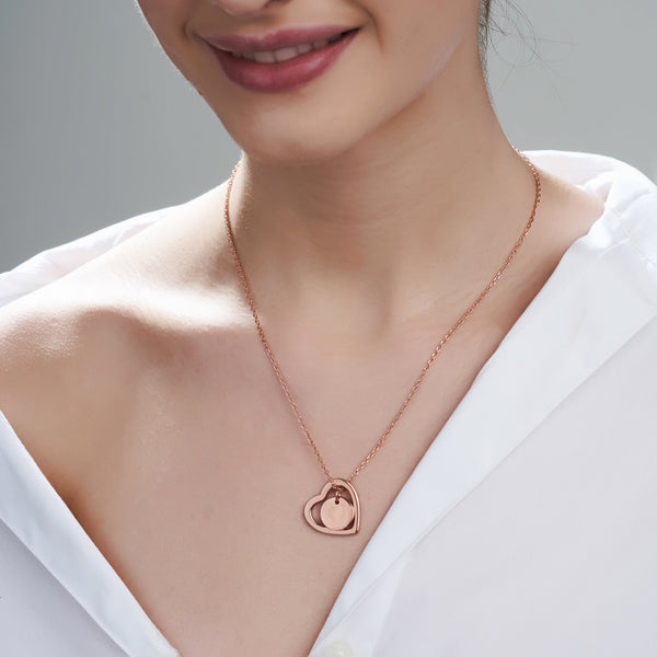Mysha Personalized Eternal Bloom Pendant