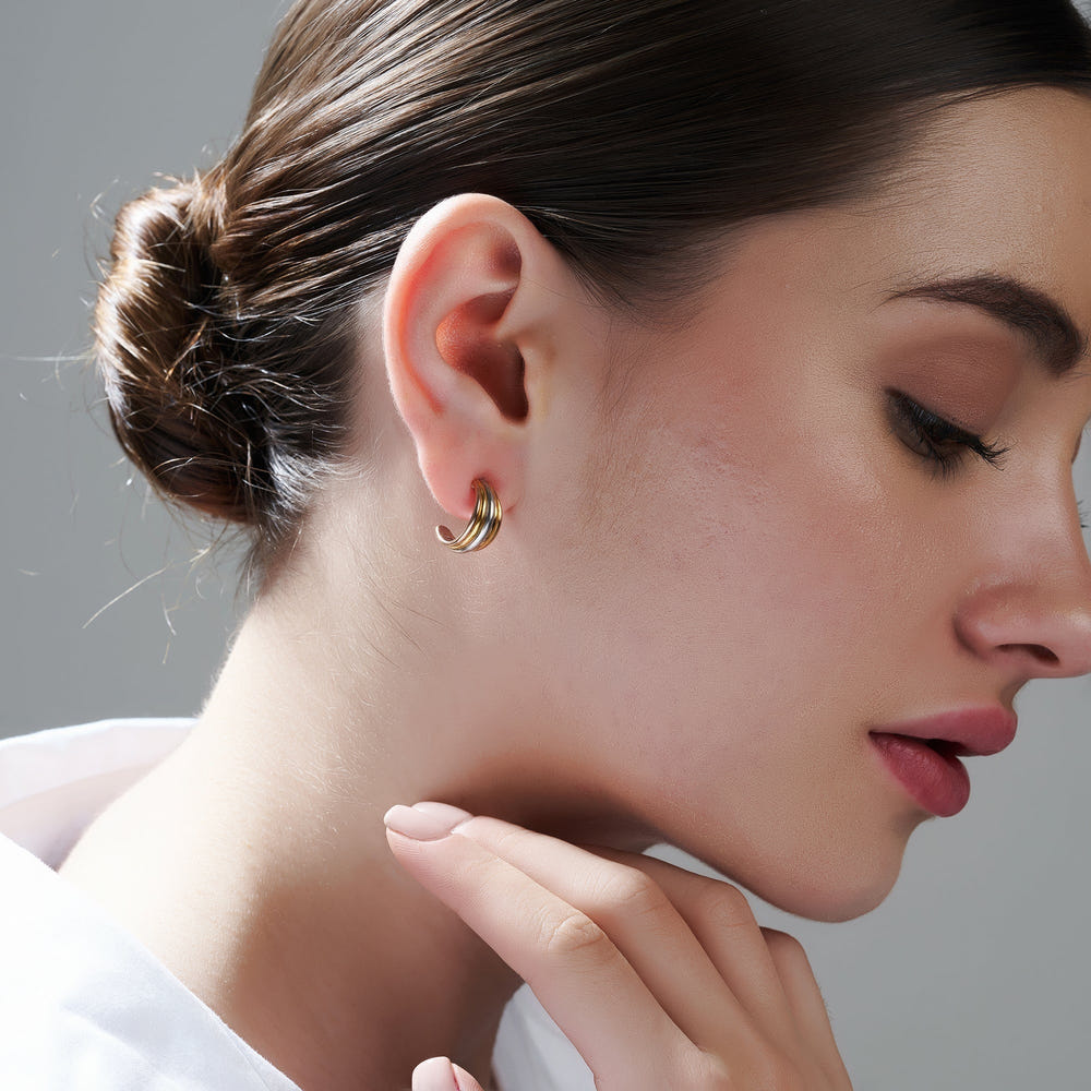 Mysha Tricolor Hoops