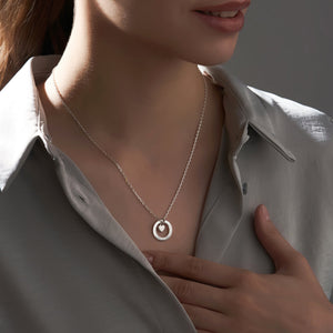 Mysha Personalized Center of Life Pendant