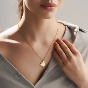 Mysha Spinning Journey Pendant