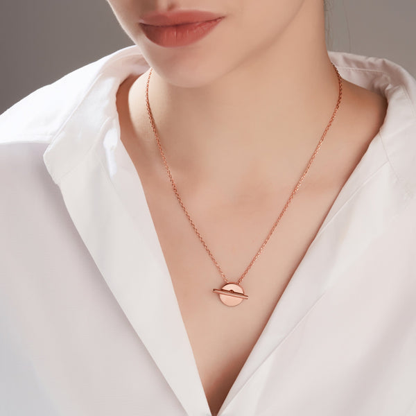 Mysha Personalized Axis of Life Pendant & Bracelet Set