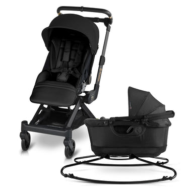 M+ Stroll & Lounge Compact Travel System