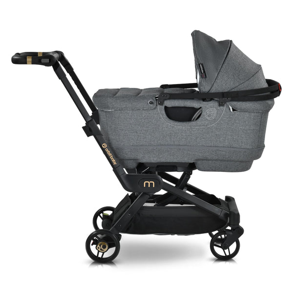 M+ Stroll & Lounge Compact Travel System