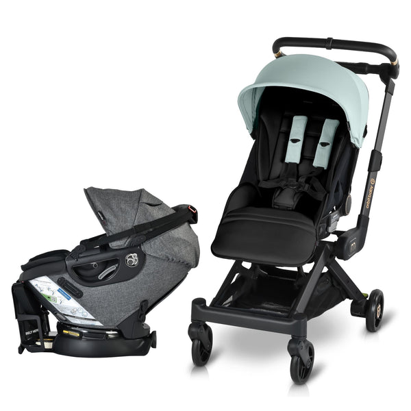 M+ Stroll & Ride Compact Travel System