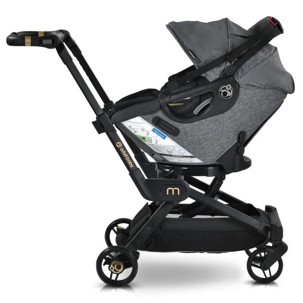 M+ Stroll & Ride Compact Travel System
