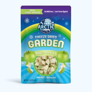 Freeze Dried Green Delicious Apple Bites