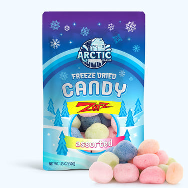 Freeze Dried Zotz Fizz Candy