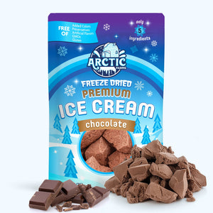 PREMIUM Freeze Dried Ice Cream * Only 5 Ingredients * Neapolitan