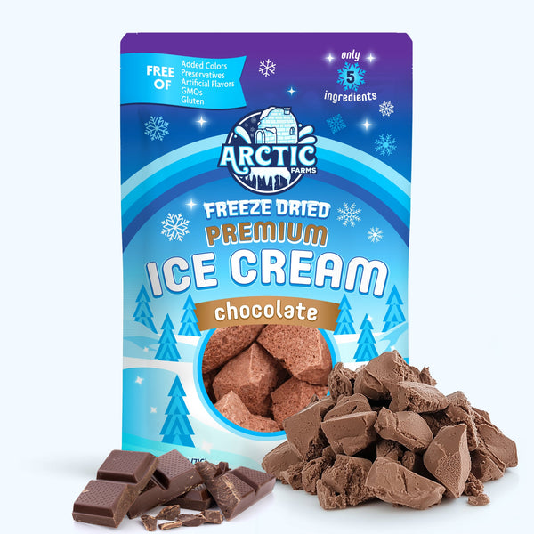 PREMIUM Freeze Dried Ice Cream * Only 5 Ingredients * Neapolitan