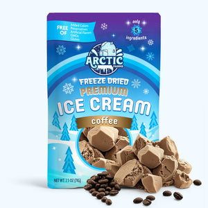 PREMIUM Freeze Dried Ice Cream * Only 5 Ingredients * Neapolitan