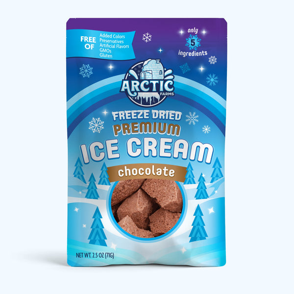 PREMIUM Freeze Dried Ice Cream * Only 5 Ingredients * Neapolitan