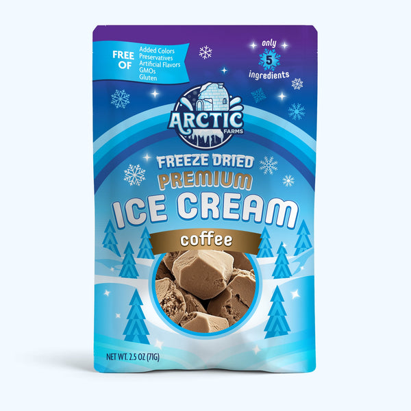 PREMIUM Freeze Dried Ice Cream * Only 5 Ingredients * Neapolitan