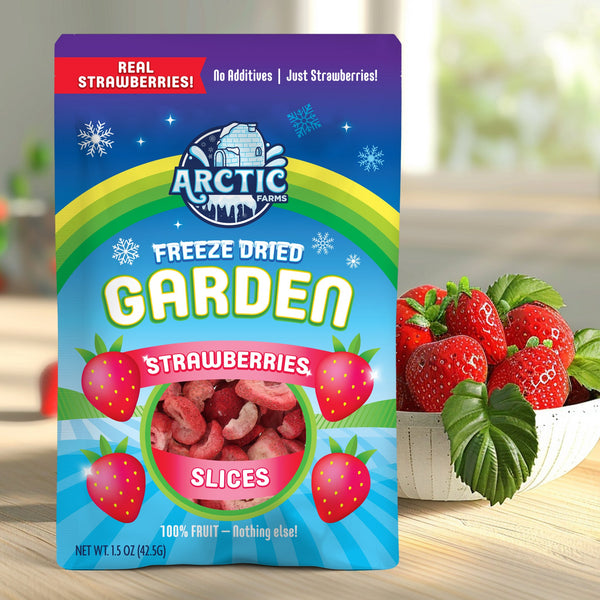 Freeze Dried Strawberries Organic Strawberry Slices