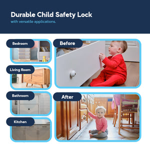 Baby Proof Me | Magnetic Safety Lock Kit