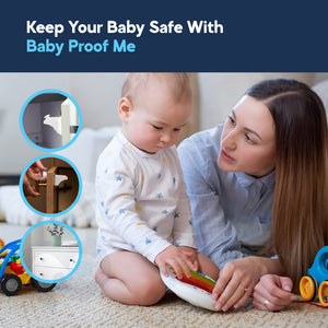 Baby Proof Me | Magnetic Safety Lock Kit