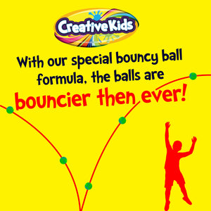 Magic Bouncy Balls - Create Your Own 43 Power Balls Craft Kit for Kids