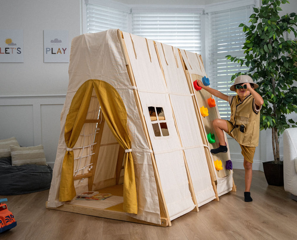 Magnolia Tent Covering for Magnolia Playset - Indoor baby product, enhances playtime with fun and shade.