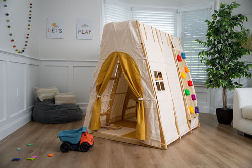 Magnolia Tent Covering for Magnolia Playset - Indoor baby product, enhances playtime with fun and shade.