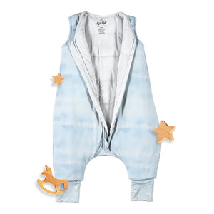 Limited Edition 1.0 TOG baby product in various patterns, angle view showcasing design and comfort.