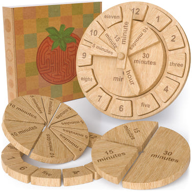 Tomaze Time Blocks for babies - essential health and safety product for scheduling and routine management.