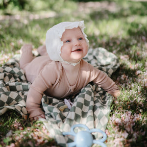 Organic Cotton Muslin Swaddle Blanket