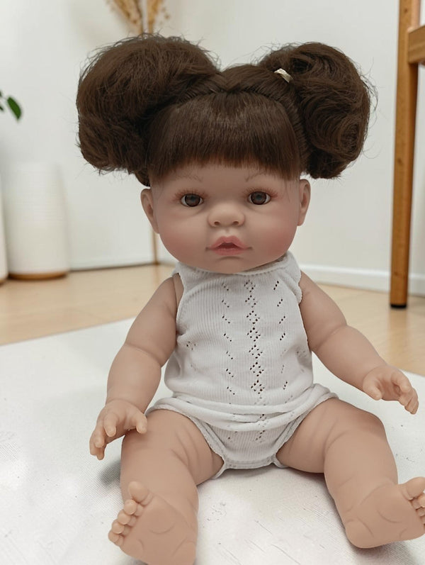 Bebenita 14" Baby Girl Doll - Marbella | Unscented & Fully Clothed (Arriving Soon)