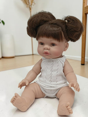 Bebenita 14" Baby Girl Doll - Marbella | Unscented & Fully Clothed (Arriving Soon)
