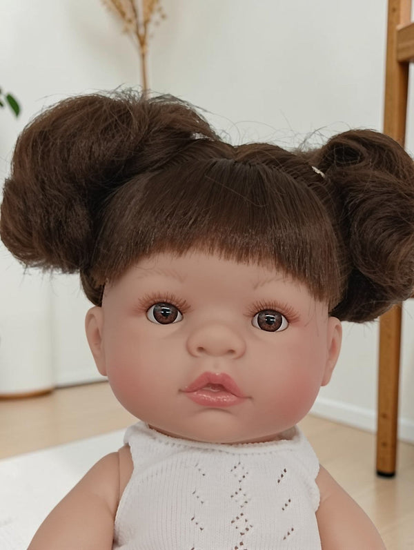 Bebenita 14" Baby Girl Doll - Marbella | Unscented & Fully Clothed