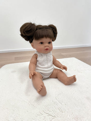 Bebenita 14" Baby Girl Doll - Marbella | Unscented & Fully Clothed