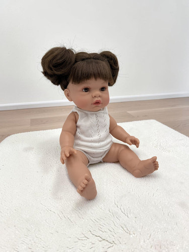 Bebenita 14" Baby Girl Doll - Marbella | Unscented & Fully Clothed