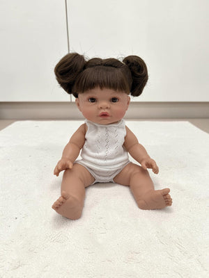Bebenita 14" Baby Girl Doll - Marbella | Unscented & Fully Clothed