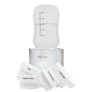3.0 Portable Bottle Warmer Adapter Set (Warmer + Four Adapters)