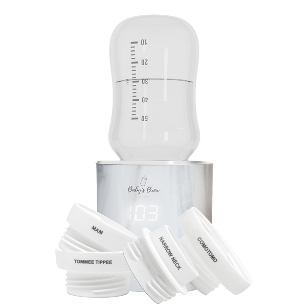 3.0 Portable Bottle Warmer Adapter Set (Warmer + Four Adapters)