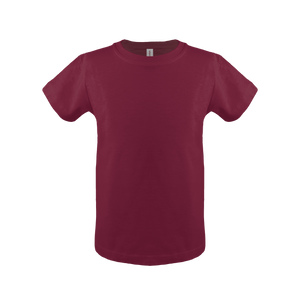 Cottonfelt Blank Unisex Youth Short Sleeve T-Shirt