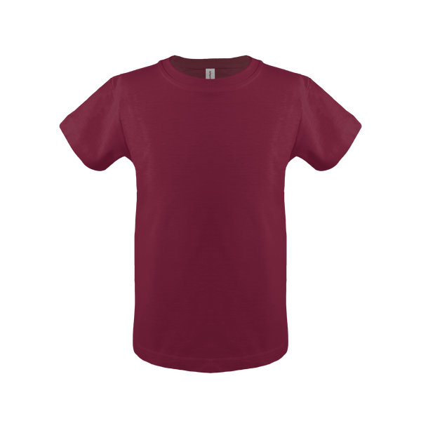 Cottonfelt Blank Unisex Toddler Short Sleeve T-Shirt