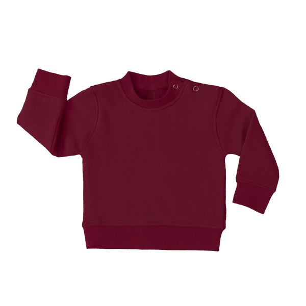 Baby/Infant Pullover Sweatshirt with Rivets