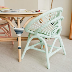Maya Kids Chair - Mint Green