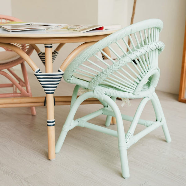 Maya Kids Chair - Mint Green