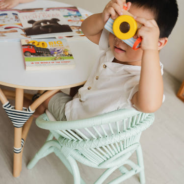 Maya Kids Chair - Mint Green