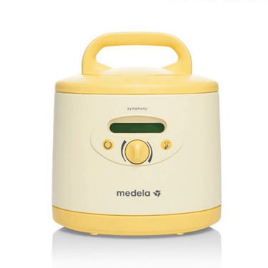 Medela Symphony Hospital Grade Breast Pump with rechargeable battery - efficient electric breast pump for moms.
