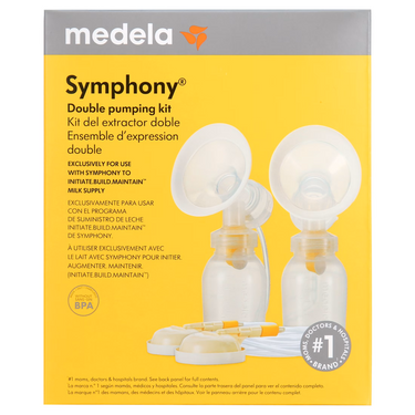 Medela Symphony® Double Pumping Attachment Kit